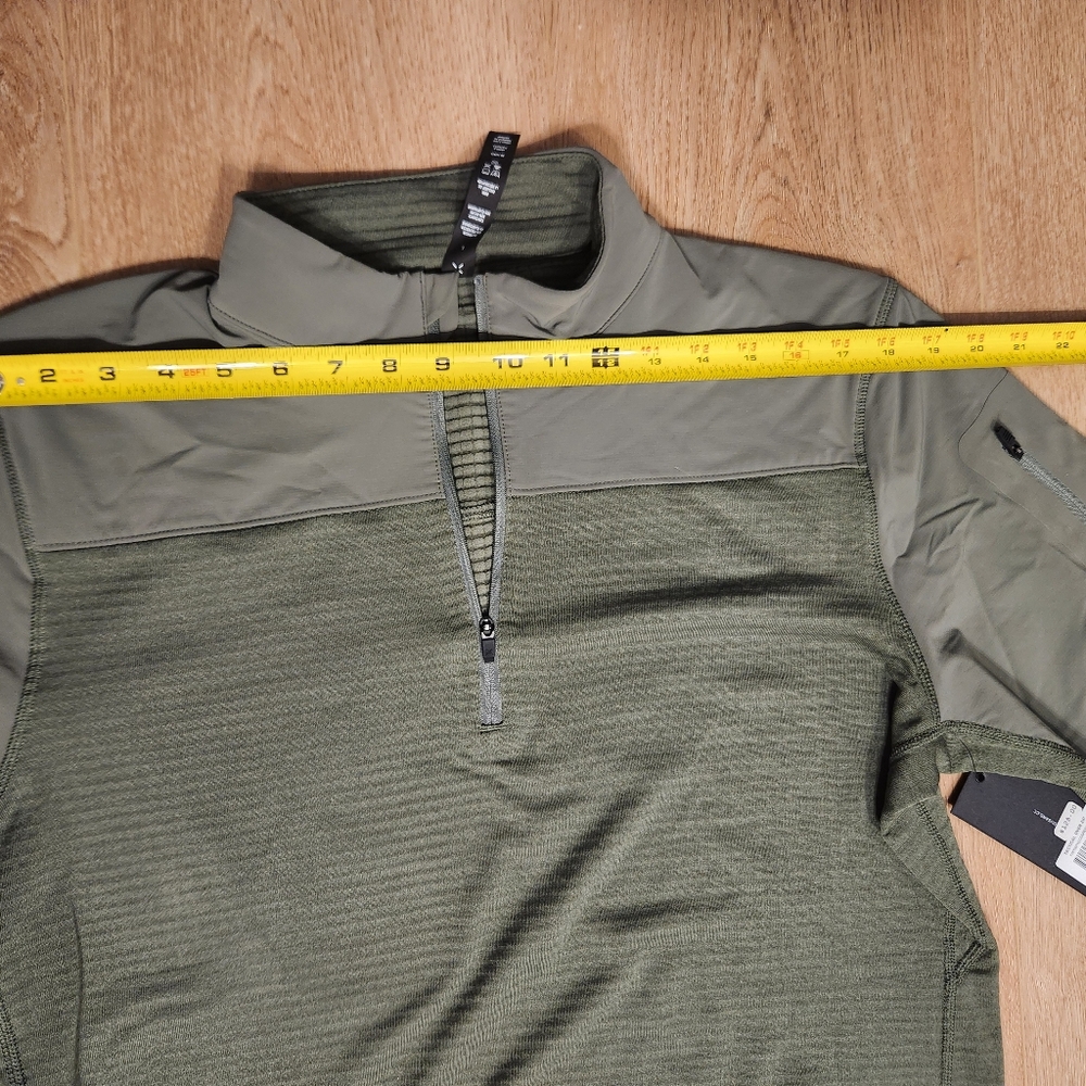 Men's Ten Thousand Brand Quarter Zip Tactical Jacket - Picture 9 of 11